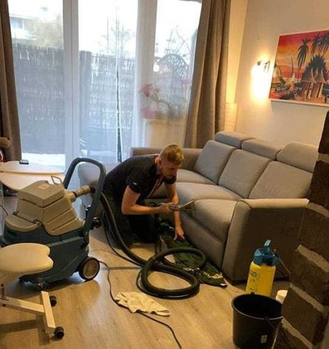 szkolenie z prania tapicerki